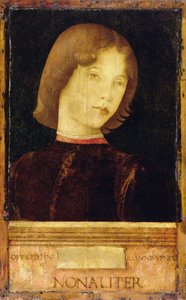 Portret van een Jongen, ca. 1470 door Giovanni Bellini